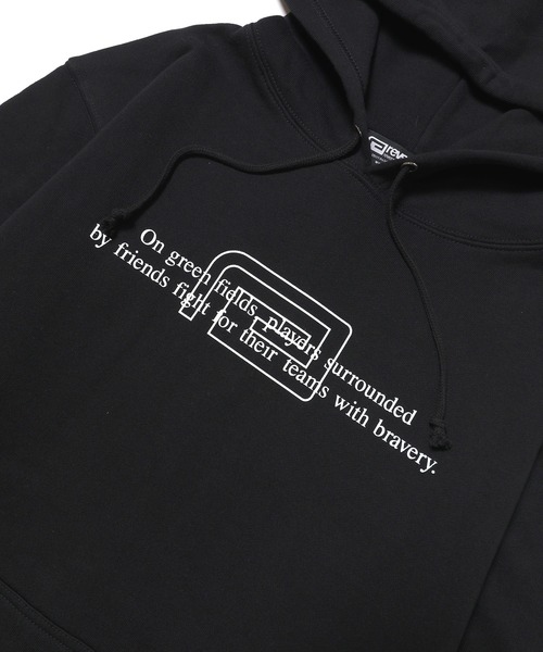 reversal.dogi.design.works(リバーサル・ドーギ・デザイン・ワークス)の「<reversal/リバーサル>Warfield CONCEPT SWEAT HOODIE(パーカー・メンズ・ブラック/グレー・XXX-LARGE/XX-LARGE/X-LARGE/LARGE/MEDIUM)」の6枚目の写真
