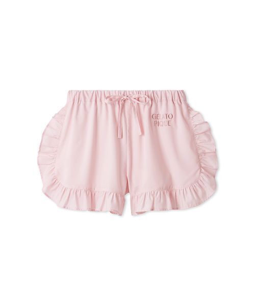 gelato pique（ジェラートピケ）の「3柄フリルショートパンツ（ルーム