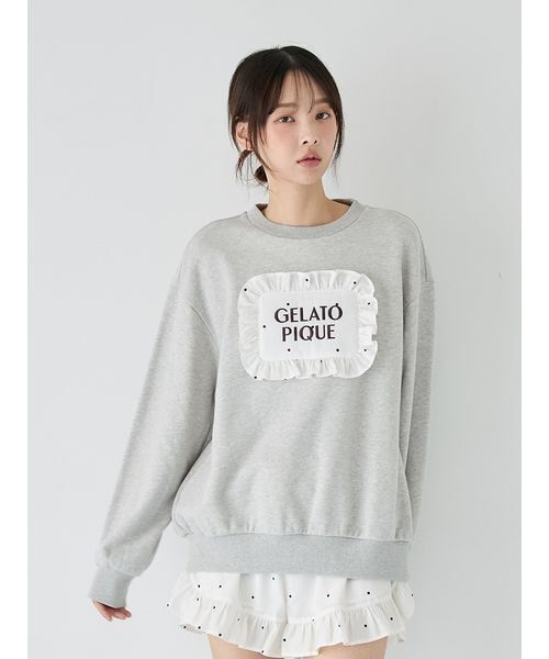 3柄フリルショートパンツ（ルームウェア/パジャマ）｜gelato pique