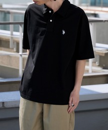 U.S. POLO ASSN./ユーエスポロアッスン レギュラーカラー 天竺ポロシャツ 接触冷感 秋 秋服 2026年秋冬