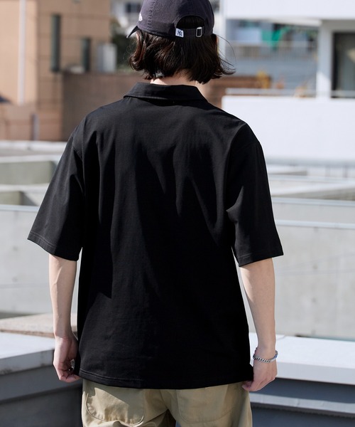 U.S. POLO ASSN.(ユーエスポロアッスン)の「U.S. POLO ASSN./ユーエスポロアッスン レギュラーカラー 天竺ポロシャツ 接触冷感 秋 秋服 2026年秋冬(ポロシャツ・メンズ・オフホワイト/ネイビー/ブラック・M/L/LL)」の15枚目の写真