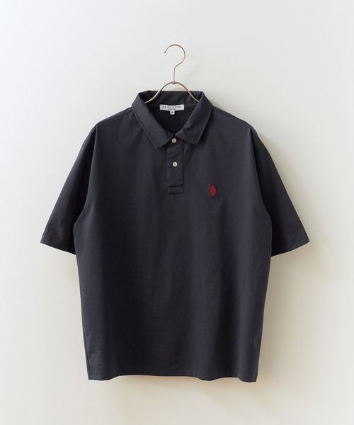 U.S. POLO ASSN.(ユーエスポロアッスン)の「U.S. POLO ASSN./ユーエスポロアッスン レギュラーカラー 天竺ポロシャツ 接触冷感 秋 秋服 2026年秋冬(ポロシャツ・メンズ・オフホワイト/ネイビー/ブラック・M/L/LL)」の21枚目の写真