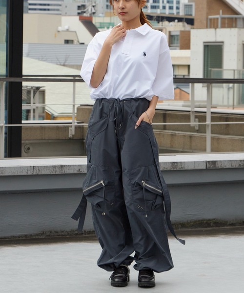 U.S. POLO ASSN.(ユーエスポロアッスン)の「U.S. POLO ASSN./ユーエスポロアッスン レギュラーカラー 天竺ポロシャツ 接触冷感 秋 秋服 2026年秋冬(ポロシャツ・メンズ・オフホワイト/ネイビー/ブラック・M/L/LL)」の7枚目の写真