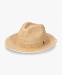 arth  Raffia Croche Fedora / アース