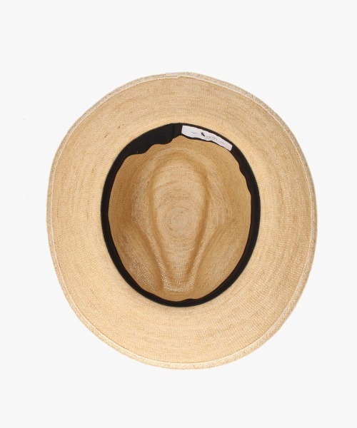 arth（アース）の「arth  Raffia Croche Fedora / アース（ハット・メンズ・ナチュラル・L 59cm/M/57.5cm）」の20枚目の写真