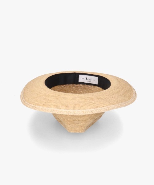 arth（アース）の「arth  Raffia Croche Fedora / アース（ハット・メンズ・ナチュラル・L 59cm/M/57.5cm）」の21枚目の写真