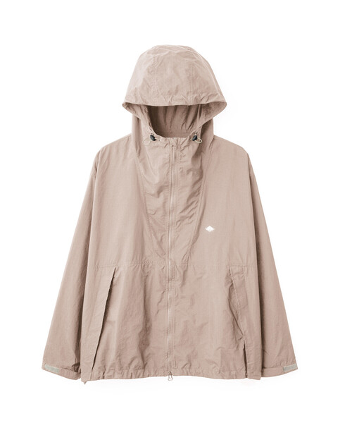 DANTON(ダントン)の「Women's Stunner Nylon Hooded Jacket(ブルゾン・レディース・グレイッシュベージュ/オリーブ/ピンク系その他/ブラック/グレー系その他・S/M/XS)」の5枚目の写真