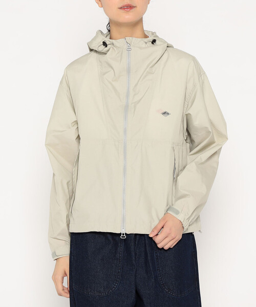 Women's Stunner Nylon Hooded Jacket（ブルゾン）｜DANTON（ダントン