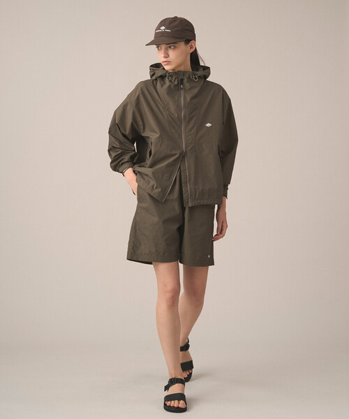 DANTON(ダントン)の「Women's Stunner Nylon Hooded Jacket(ブルゾン・レディース・グレイッシュベージュ/オリーブ/ピンク系その他/ブラック/グレー系その他・S/M/XS)」の13枚目の写真