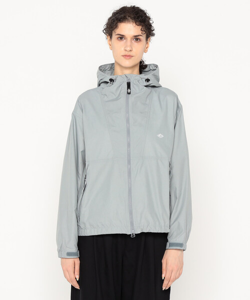 DANTON(ダントン)の「Women's Stunner Nylon Hooded Jacket(ブルゾン・レディース・グレイッシュベージュ/オリーブ/ピンク系その他/ブラック/グレー系その他・S/M/XS)」の15枚目の写真