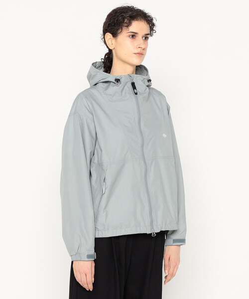 DANTON(ダントン)の「Women's Stunner Nylon Hooded Jacket(ブルゾン・レディース・グレイッシュベージュ/オリーブ/ピンク系その他/ブラック/グレー系その他・S/M/XS)」の16枚目の写真