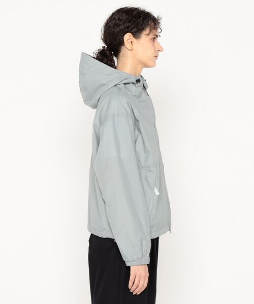 DANTON(ダントン)の「Women's Stunner Nylon Hooded Jacket(ブルゾン・レディース・グレイッシュベージュ/オリーブ/ピンク系その他/ブラック/グレー系その他・S/M/XS)」の17枚目の写真