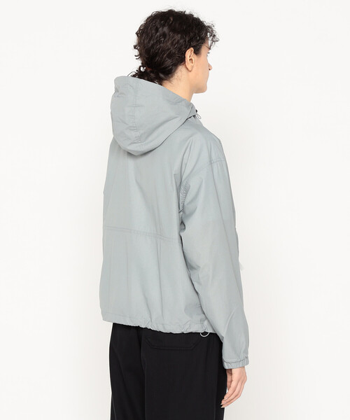 DANTON(ダントン)の「Women's Stunner Nylon Hooded Jacket(ブルゾン・レディース・グレイッシュベージュ/オリーブ/ピンク系その他/ブラック/グレー系その他・S/M/XS)」の18枚目の写真