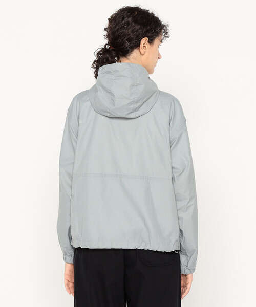 DANTON(ダントン)の「Women's Stunner Nylon Hooded Jacket(ブルゾン・レディース・グレイッシュベージュ/オリーブ/ピンク系その他/ブラック/グレー系その他・S/M/XS)」の19枚目の写真