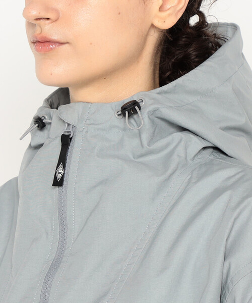 DANTON(ダントン)の「Women's Stunner Nylon Hooded Jacket(ブルゾン・レディース・グレイッシュベージュ/オリーブ/ピンク系その他/ブラック/グレー系その他・S/M/XS)」の21枚目の写真