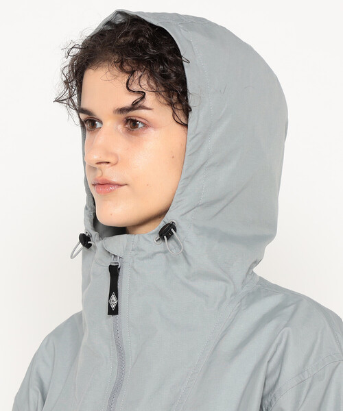 DANTON(ダントン)の「Women's Stunner Nylon Hooded Jacket(ブルゾン・レディース・グレイッシュベージュ/オリーブ/ピンク系その他/ブラック/グレー系その他・S/M/XS)」の22枚目の写真