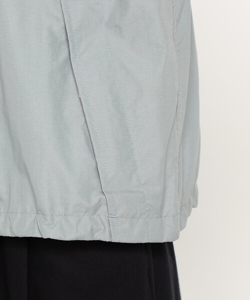 DANTON(ダントン)の「Women's Stunner Nylon Hooded Jacket(ブルゾン・レディース・グレイッシュベージュ/オリーブ/ピンク系その他/ブラック/グレー系その他・S/M/XS)」の7枚目の写真