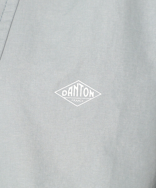 DANTON(ダントン)の「Women's Stunner Nylon Hooded Jacket(ブルゾン・レディース・グレイッシュベージュ/オリーブ/ピンク系その他/ブラック/グレー系その他・S/M/XS)」の11枚目の写真
