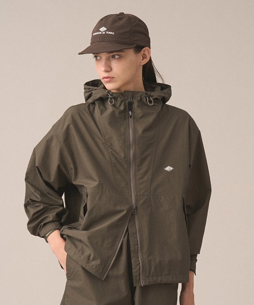 Women's Stunner Nylon Hooded Jacket（ブルゾン）｜DANTON（ダントン