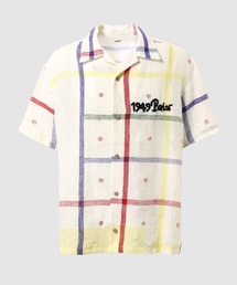 KHOKI | Embroidered Jamdani Shirt(シャツ/ブラウス)