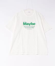 ジェネレーター Maybe Tシャツ
