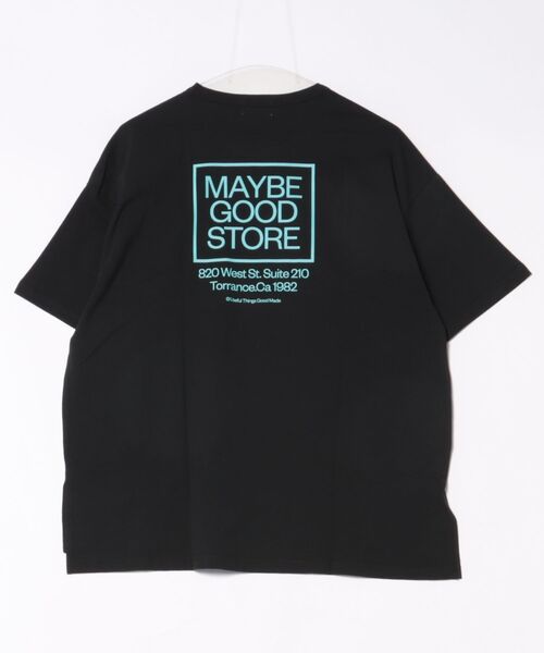 GENERATOR（ジェネレーター）の「ジェネレーター Maybe Tシャツ（Tシャツ/カットソー・レディース・ホワイト/ブラック/サックスブルー・F）」の4枚目の写真