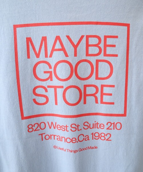 GENERATOR（ジェネレーター）の「ジェネレーター Maybe Tシャツ（Tシャツ/カットソー・レディース・ホワイト/ブラック/サックスブルー・F）」の9枚目の写真