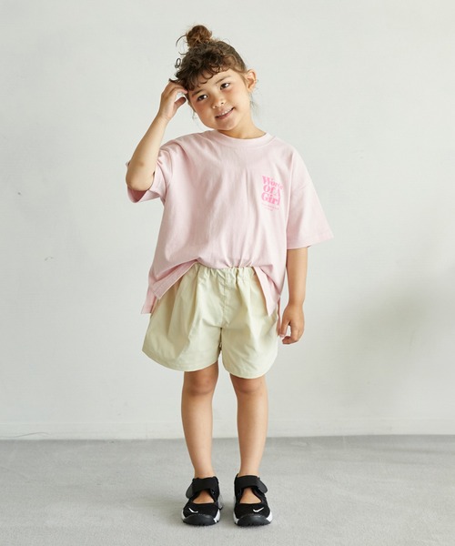 undeny.（アンディニ－）の「アンディニー フレアショーツ（その他パンツ・キッズ・ブラック/アイボリー/ラベンダー・XL/L/M）」の9枚目の写真