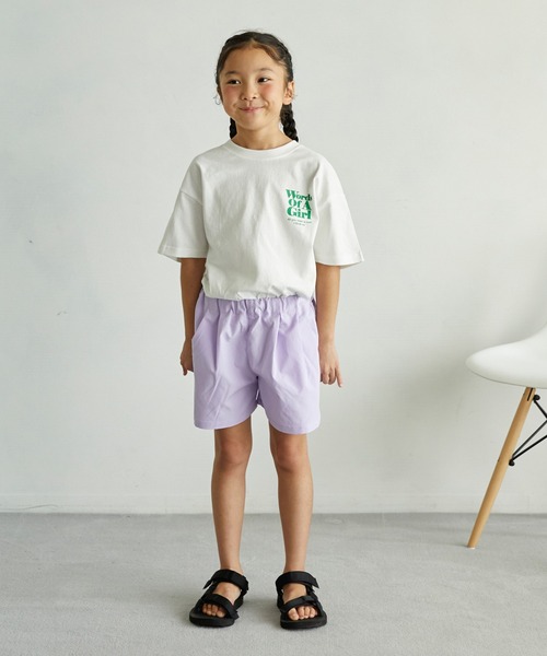 undeny.（アンディニ－）の「アンディニー フレアショーツ（その他パンツ・キッズ・ブラック/アイボリー/ラベンダー・XL/L/M）」の11枚目の写真