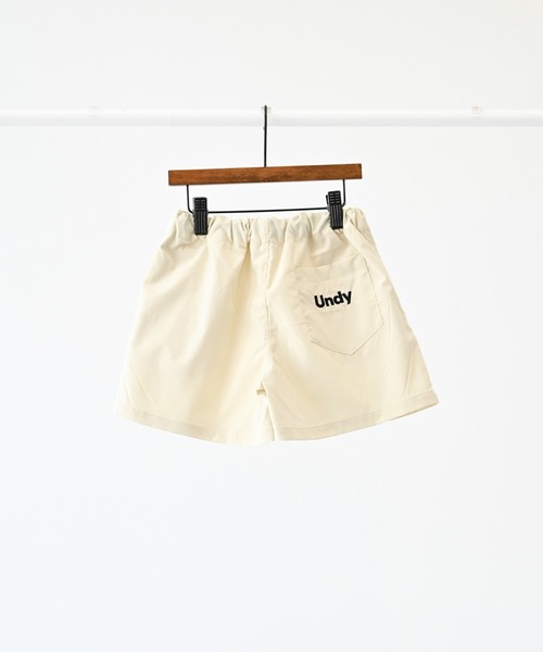 undeny.（アンディニ－）の「アンディニー フレアショーツ（その他パンツ・キッズ・ブラック/アイボリー/ラベンダー・XL/L/M）」の14枚目の写真
