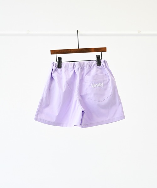 undeny.（アンディニ－）の「アンディニー フレアショーツ（その他パンツ・キッズ・ブラック/アイボリー/ラベンダー・XL/L/M）」の16枚目の写真