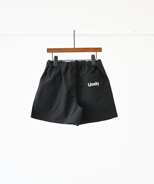 undeny.（アンディニ－）の「アンディニー フレアショーツ（その他パンツ・キッズ・ブラック/アイボリー/ラベンダー・XL/L/M）」の4枚目の写真