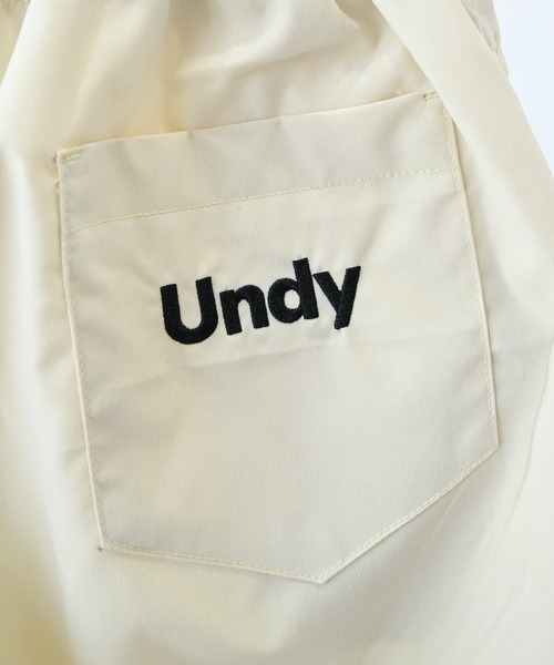 undeny.（アンディニ－）の「アンディニー フレアショーツ（その他パンツ・キッズ・ブラック/アイボリー/ラベンダー・XL/L/M）」の6枚目の写真