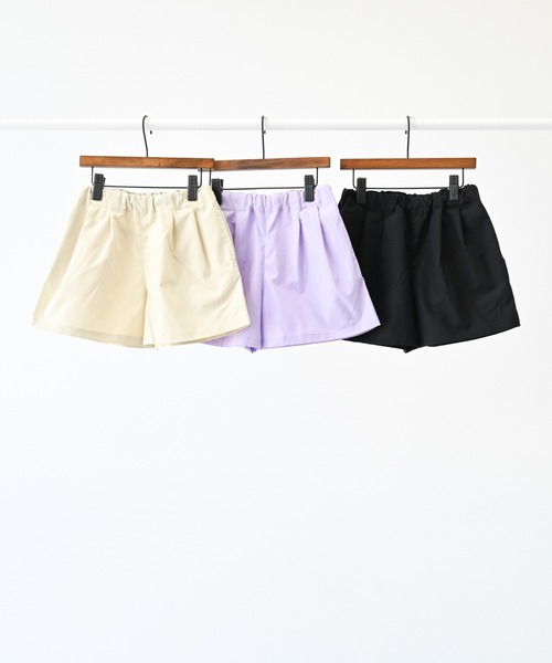 undeny.（アンディニ－）の「アンディニー フレアショーツ（その他パンツ・キッズ・ブラック/アイボリー/ラベンダー・XL/L/M）」の7枚目の写真