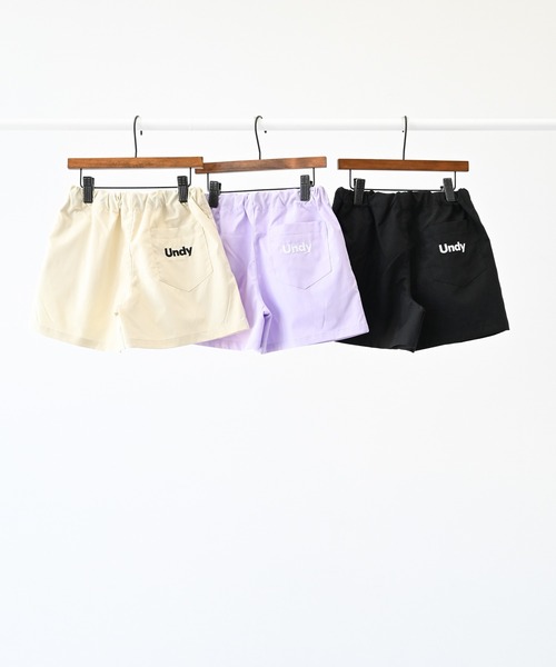 undeny.（アンディニ－）の「アンディニー フレアショーツ（その他パンツ・キッズ・ブラック/アイボリー/ラベンダー・XL/L/M）」の8枚目の写真