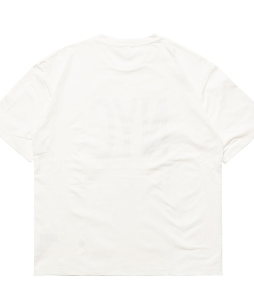 TIGORA(ティゴラ)の「ティゴラ TIGORA UVカットTシャツ NYCセンターロゴ(Tシャツ/カットソー・メンズ・ネイビー/ホワイト・LL/L/M/S/3L)」の6枚目の写真