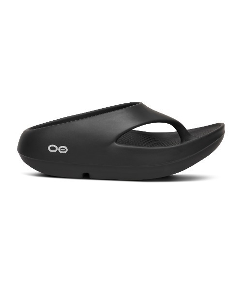 新品！OOFOS OOriginal+ BLACK ウーフォス サンダル24cm ウーフォス OOFOS OOriginal+ Black（サンダル）｜OOFOS（ウーフォス