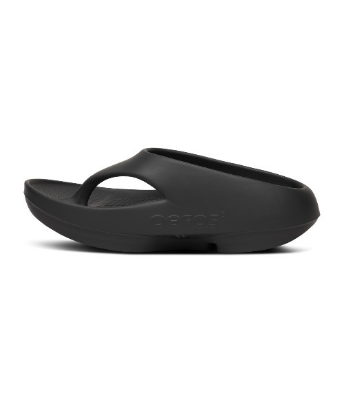 OOFOS(ウーフォス)の「ウーフォス OOFOS OOriginal+ Black(サンダル・メンズ・ブラック・23.0cm/24.0cm/25.0cm/26.0cm/27.0cm/28.0cm/29.0cm)」の4枚目の写真
