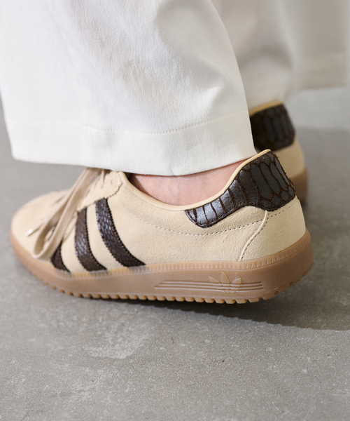 FRAMeWORK（フレームワーク）の「ADIDAS/アディダス　BRMD W（スニーカー・レディース・ベージュ・25cm/24cm/23cm）」の3枚目の写真