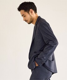 JUN STANDARD PICKS（ジュンスタンダードピックス）の「ブライト ダブルジャージージャケット/セットアップ対応（テーラードジャケット）」