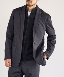 JUN STANDARD PICKS（ジュンスタンダードピックス）の「ブライト ダブルジャージージャケット/セットアップ対応（テーラードジャケット）」