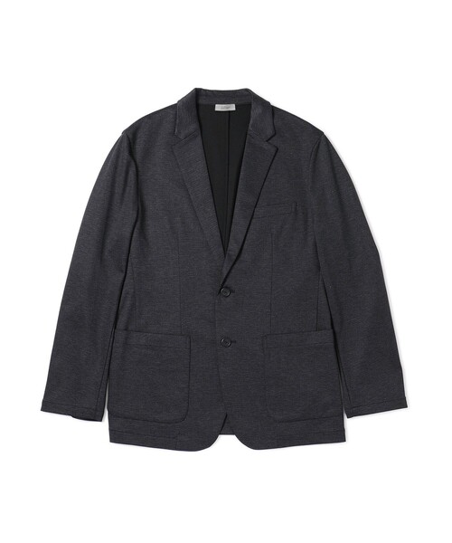 JUN STANDARD PICKS（ジュンスタンダードピックス）の「ブライト ダブルジャージージャケット/セットアップ対応（テーラードジャケット・メンズ・ネイビー/チャコールグレー・S/M/LL/L）」の16枚目の写真