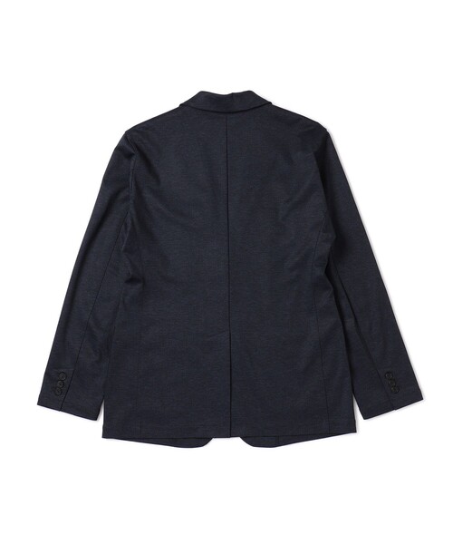 JUN STANDARD PICKS（ジュンスタンダードピックス）の「ブライト ダブルジャージージャケット/セットアップ対応（テーラードジャケット・メンズ・ネイビー/チャコールグレー・S/M/LL/L）」の18枚目の写真