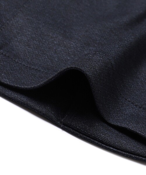 JUN STANDARD PICKS（ジュンスタンダードピックス）の「ブライト ダブルジャージージャケット/セットアップ対応（テーラードジャケット・メンズ・ネイビー/チャコールグレー・S/M/LL/L）」の4枚目の写真