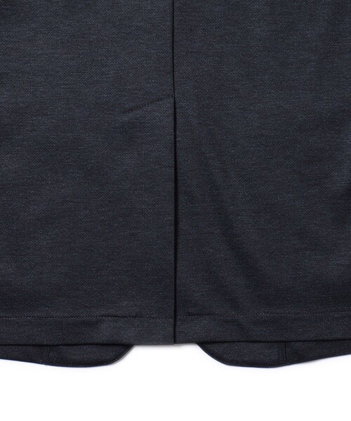 JUN STANDARD PICKS（ジュンスタンダードピックス）の「ブライト ダブルジャージージャケット/セットアップ対応（テーラードジャケット・メンズ・ネイビー/チャコールグレー・S/M/LL/L）」の5枚目の写真