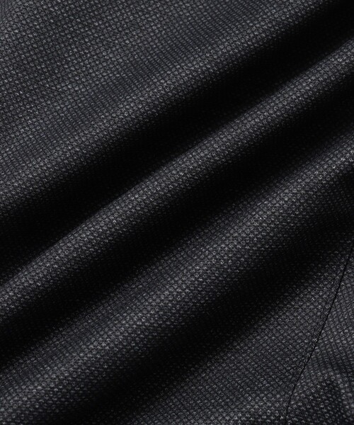 JUN STANDARD PICKS（ジュンスタンダードピックス）の「ブライト ダブルジャージージャケット/セットアップ対応（テーラードジャケット・メンズ・ネイビー/チャコールグレー・S/M/LL/L）」の10枚目の写真