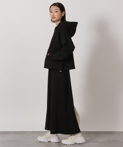 LAKOLE（ラコレ）の「ドロストフーディー / 650287（スウェット・レディース・サンドグレー/カーキ/ブラック・FREE）」の13枚目の写真