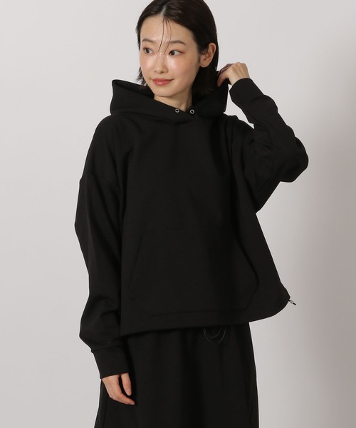 LAKOLE（ラコレ）の「ドロストフーディー / 650287（スウェット・レディース・サンドグレー/カーキ/ブラック・FREE）」の15枚目の写真