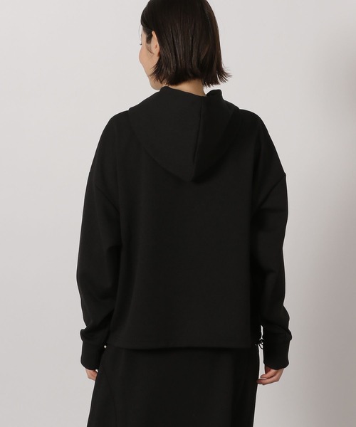 LAKOLE（ラコレ）の「ドロストフーディー / 650287（スウェット・レディース・サンドグレー/カーキ/ブラック・FREE）」の17枚目の写真