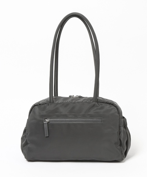 LEPSIM（レプシィム）の「撥水ポケットボストン　643377（ボストンバッグ・レディース・チャコールグレー/ブラック/アイボリー・ONE SIZE）」の9枚目の写真